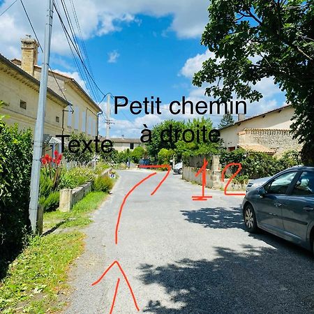 Mirande Montagne-Saint Emilion Apartment Montagne  Exterior foto