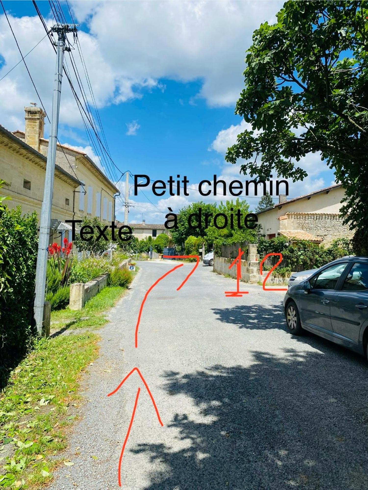 Mirande Montagne-Saint Emilion Apartment Montagne  Exterior foto